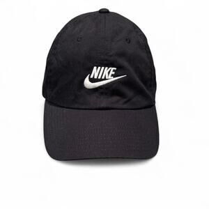 Nike Heritage86 Futura Washed Baseball Cap - Black